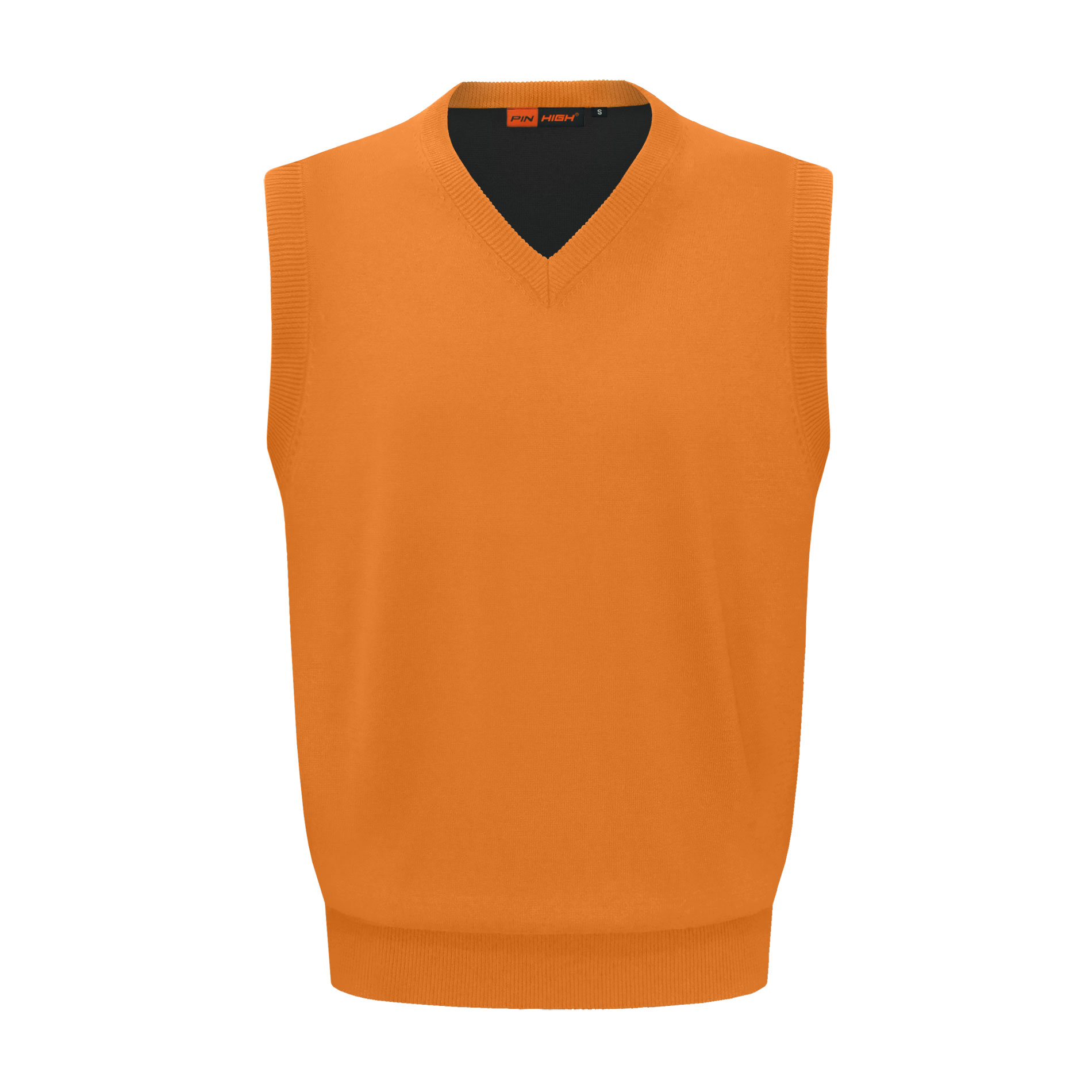 Orange-Charcoal-Grey