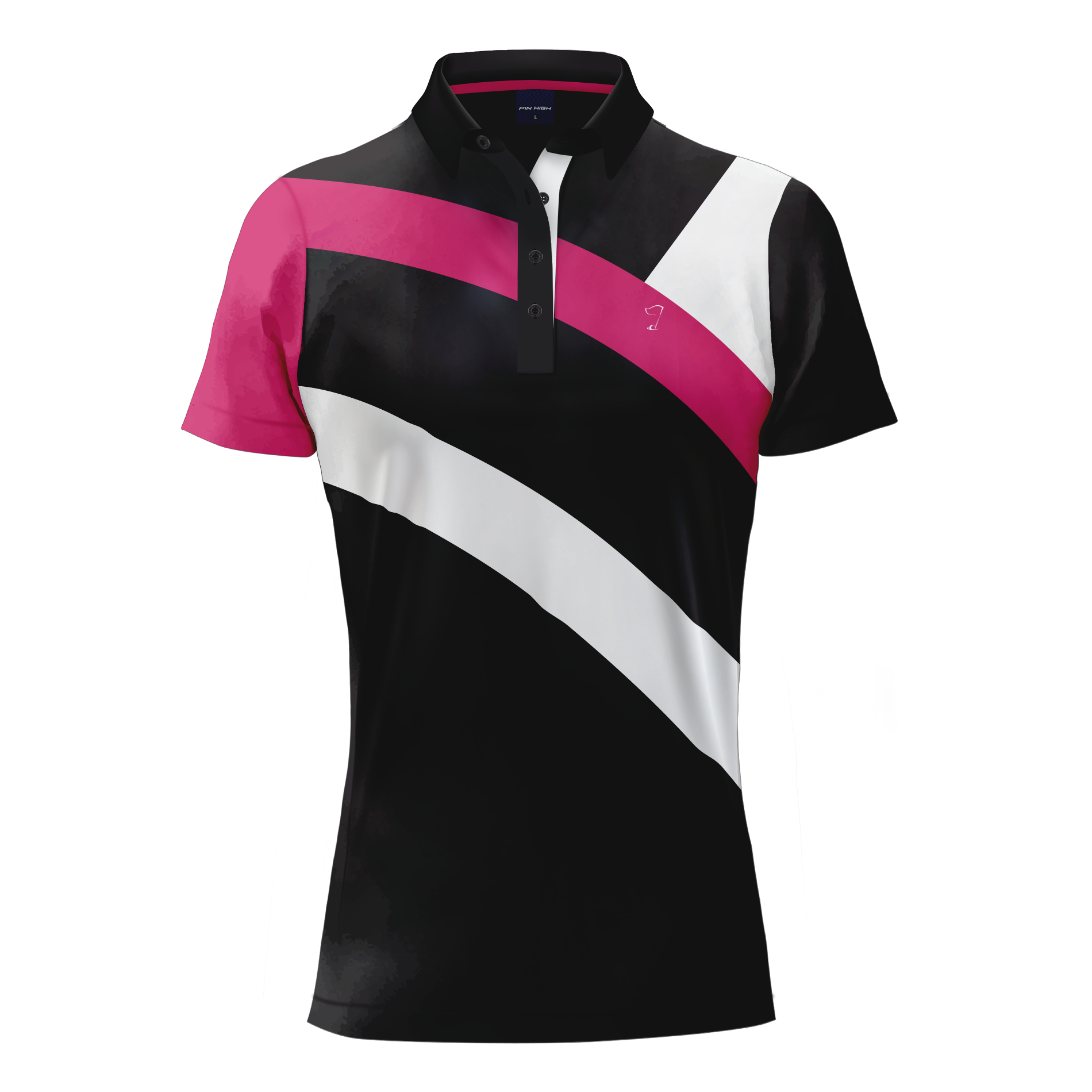 BLACK-BRIGHTRED-WHITE