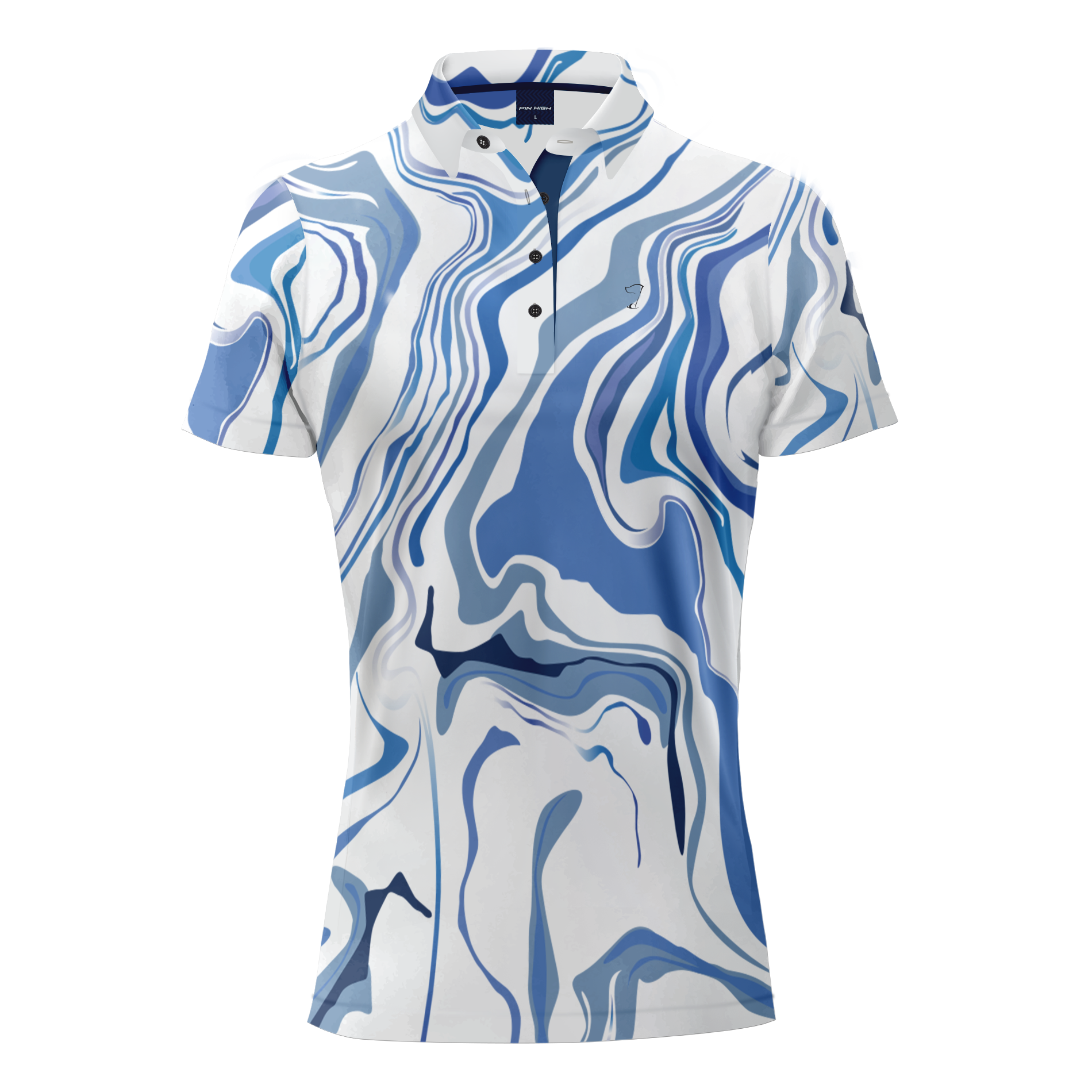 WHITE IRONBLUE
