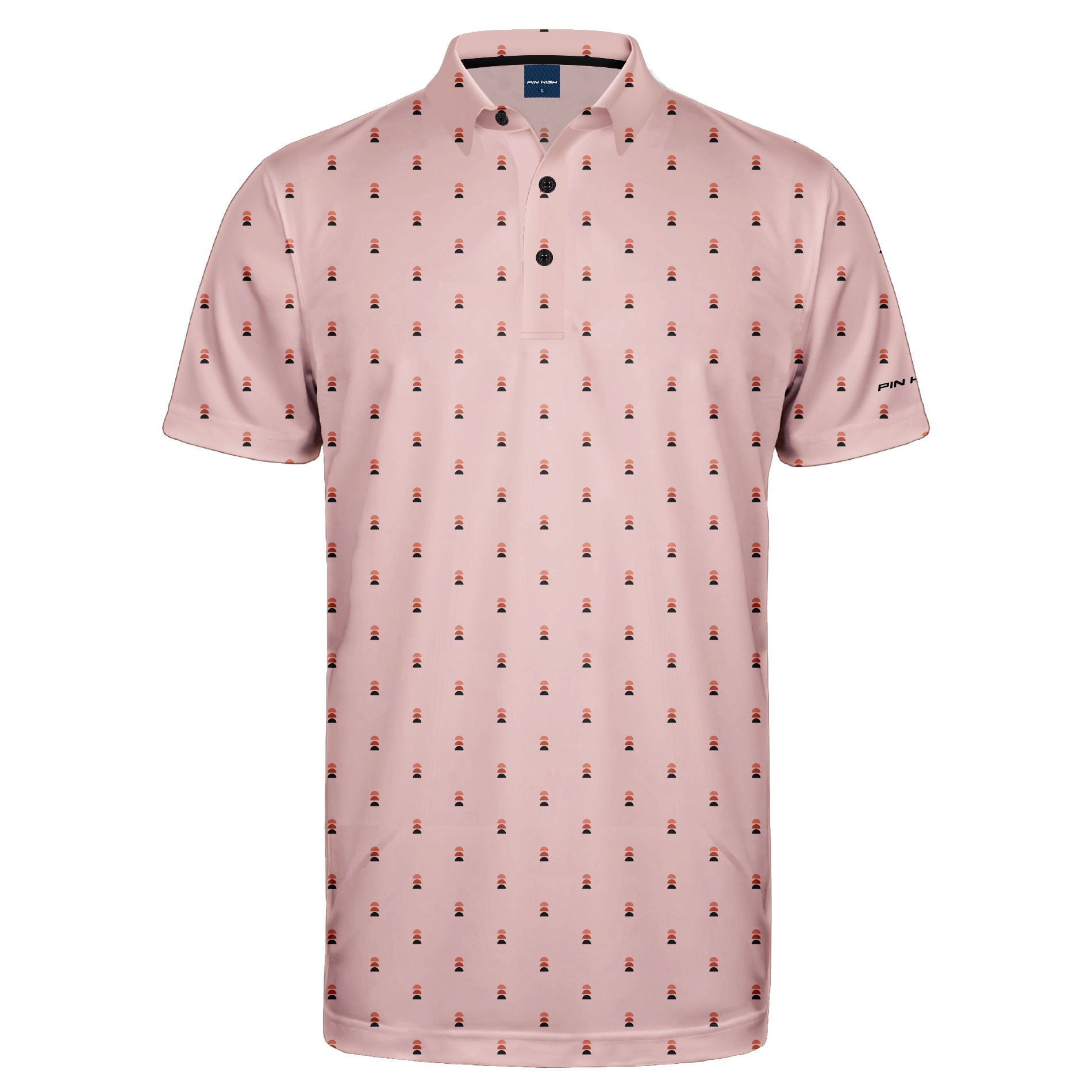 CoralPink-Black