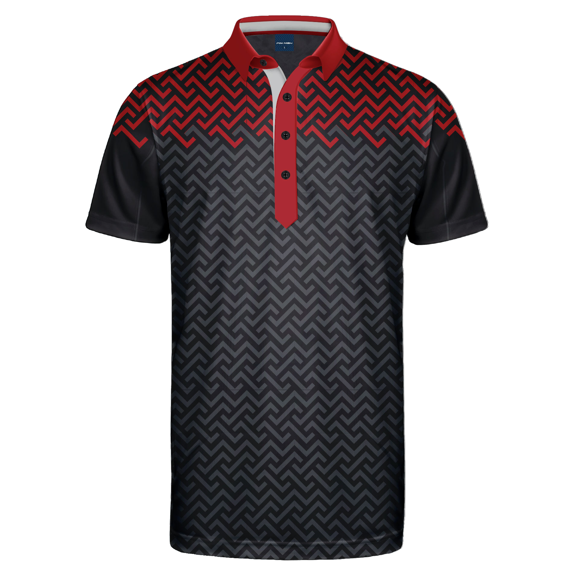 BLACK-TangoRed-LtGrey