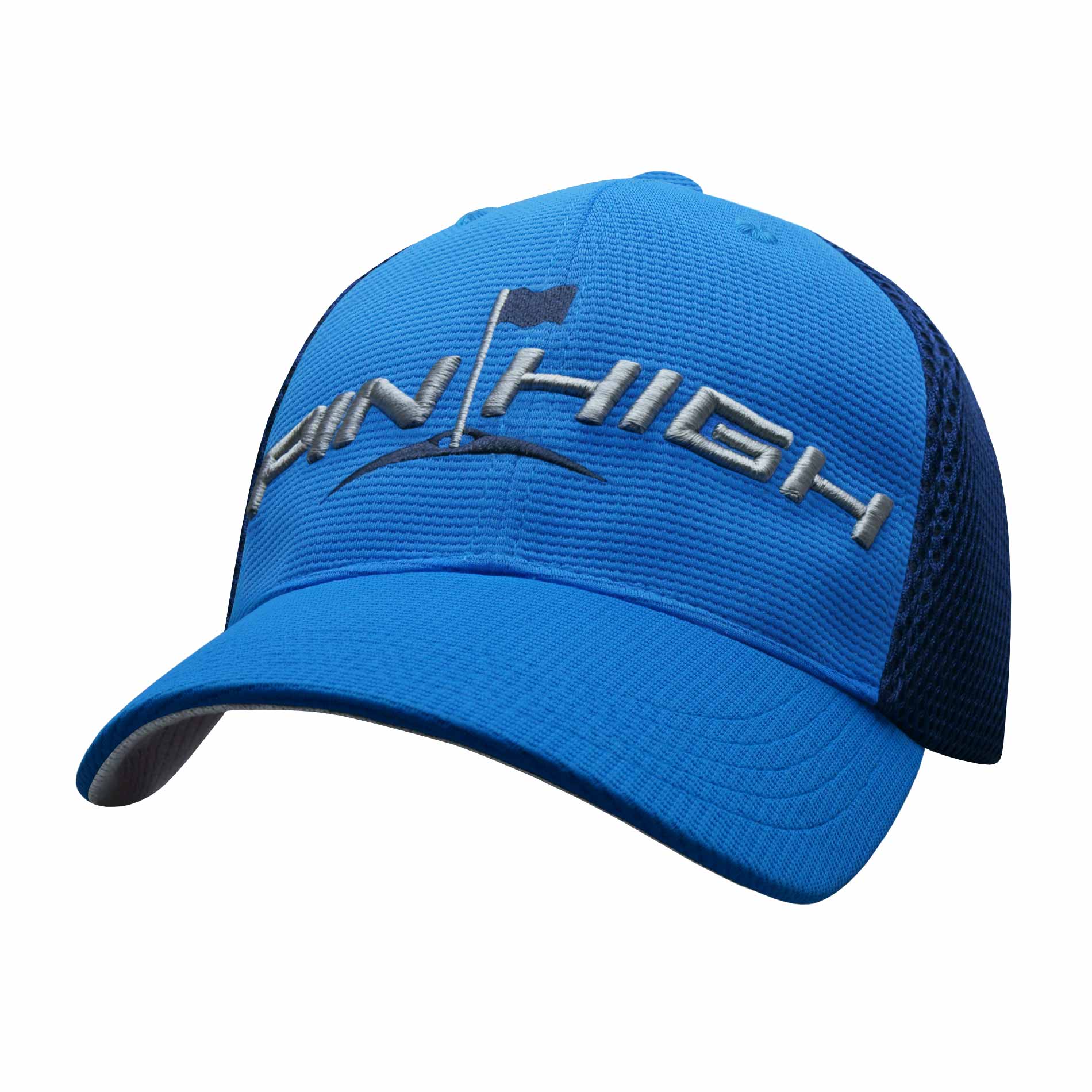 French Blue / Navy Mesh / Grey