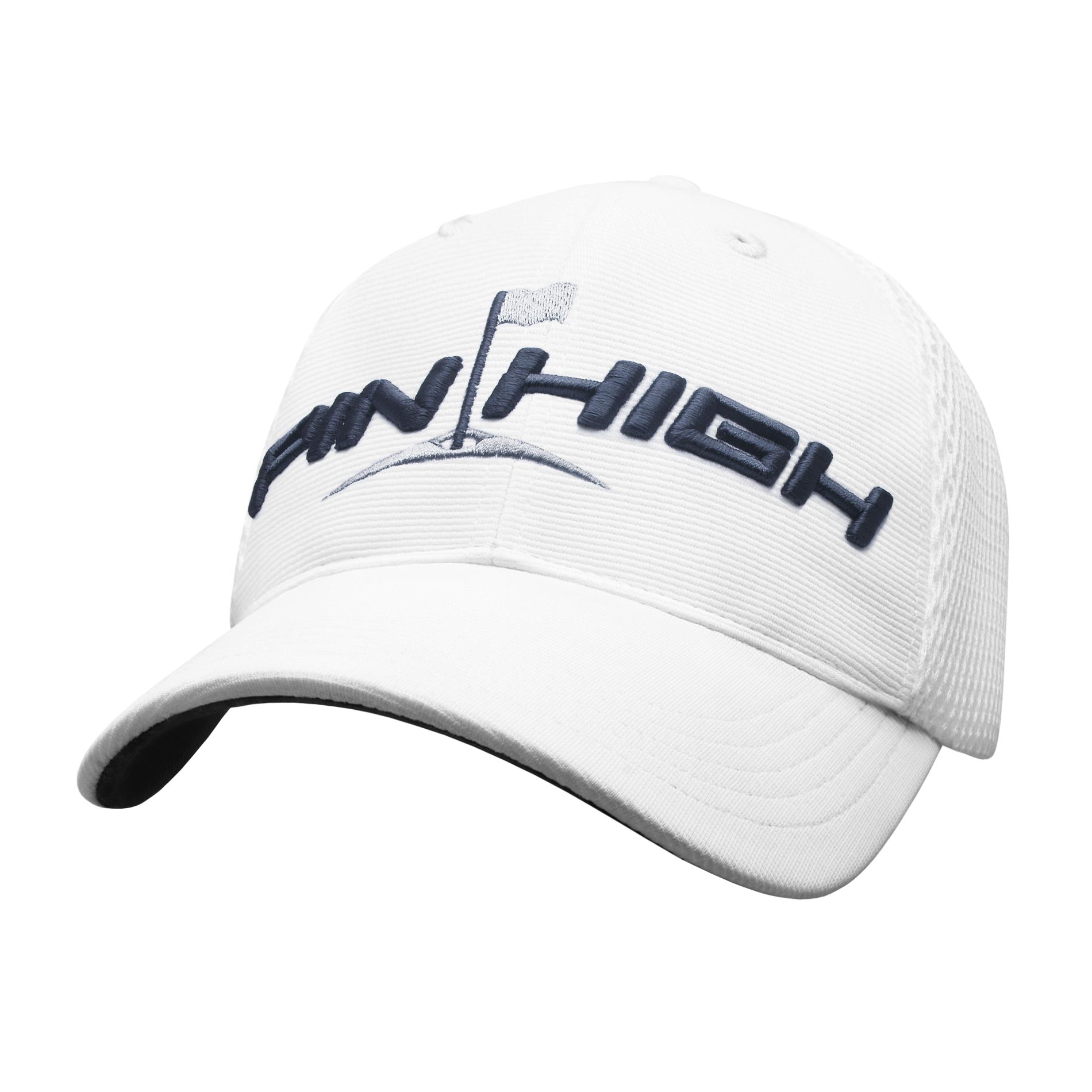 White / White Mesh / Dark Shale