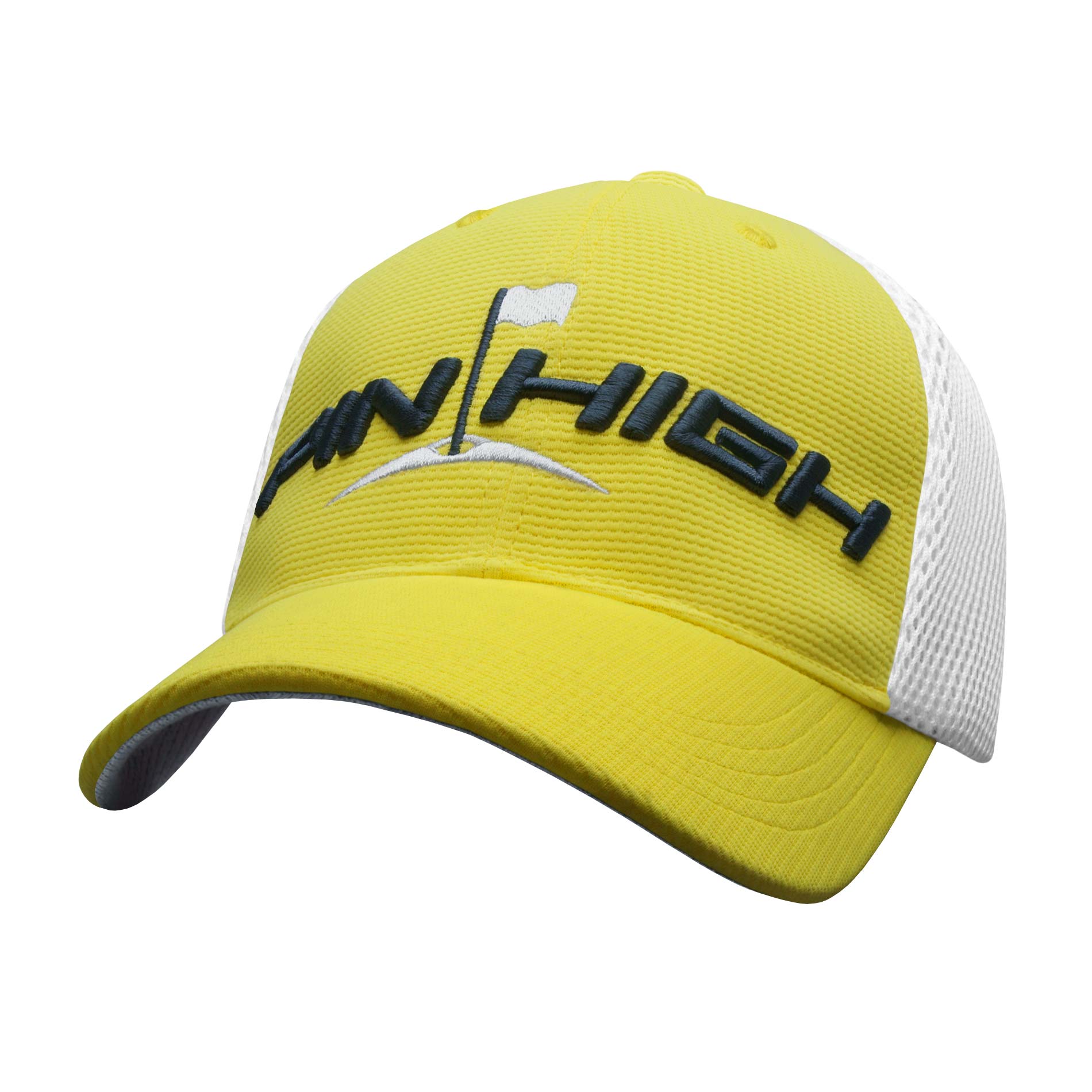 Flicker Yellow / White Mesh / Grey