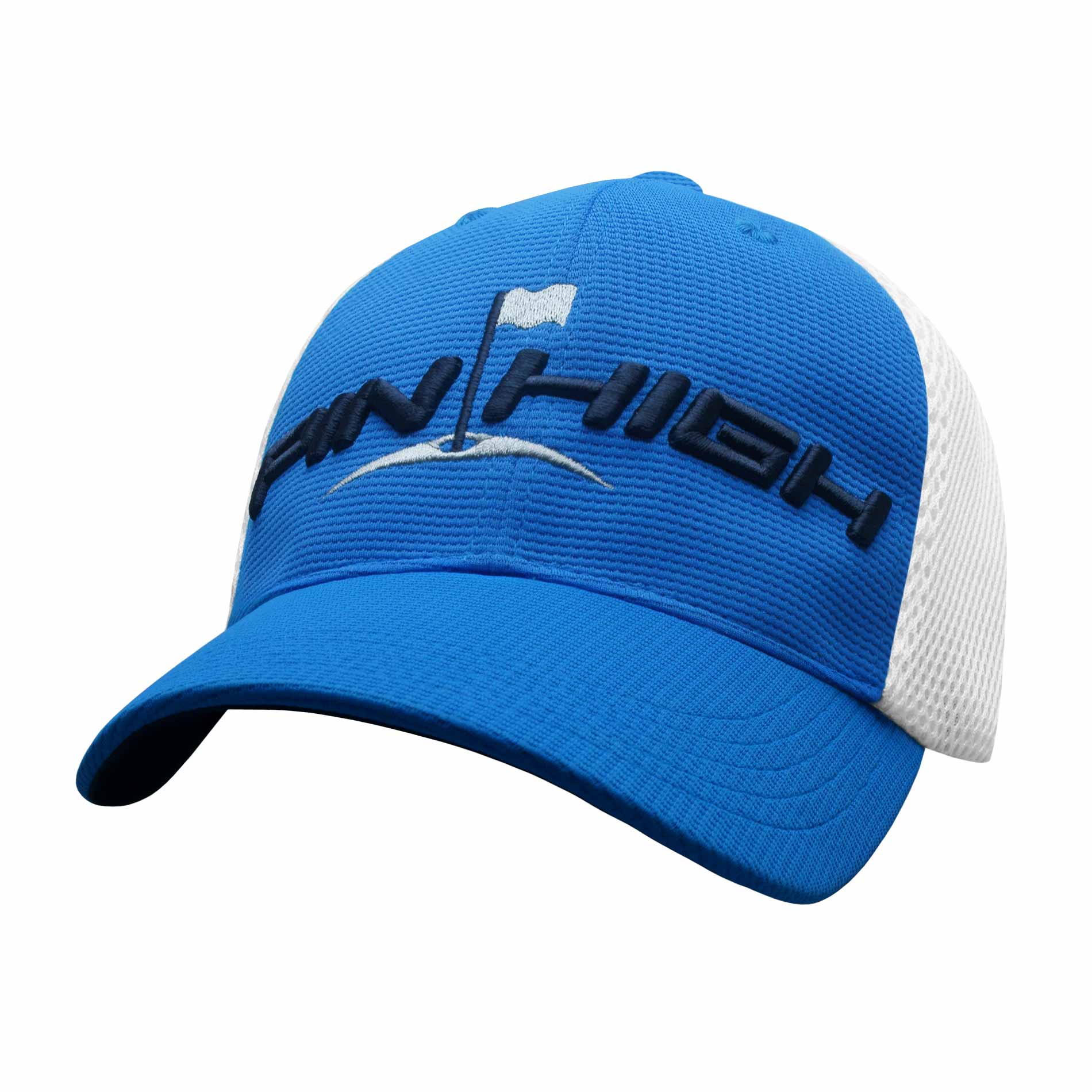 French Blue / White Mesh / Midnight Navy