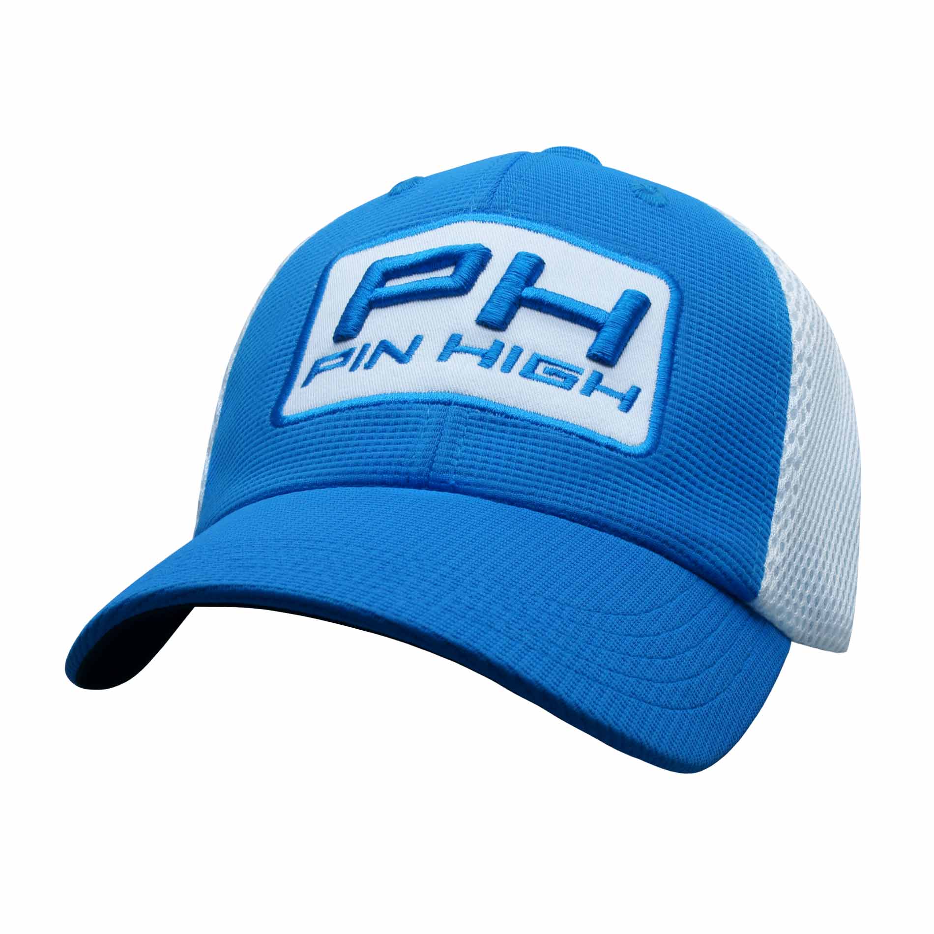 French Blue / White Mesh / Midnight Navy
