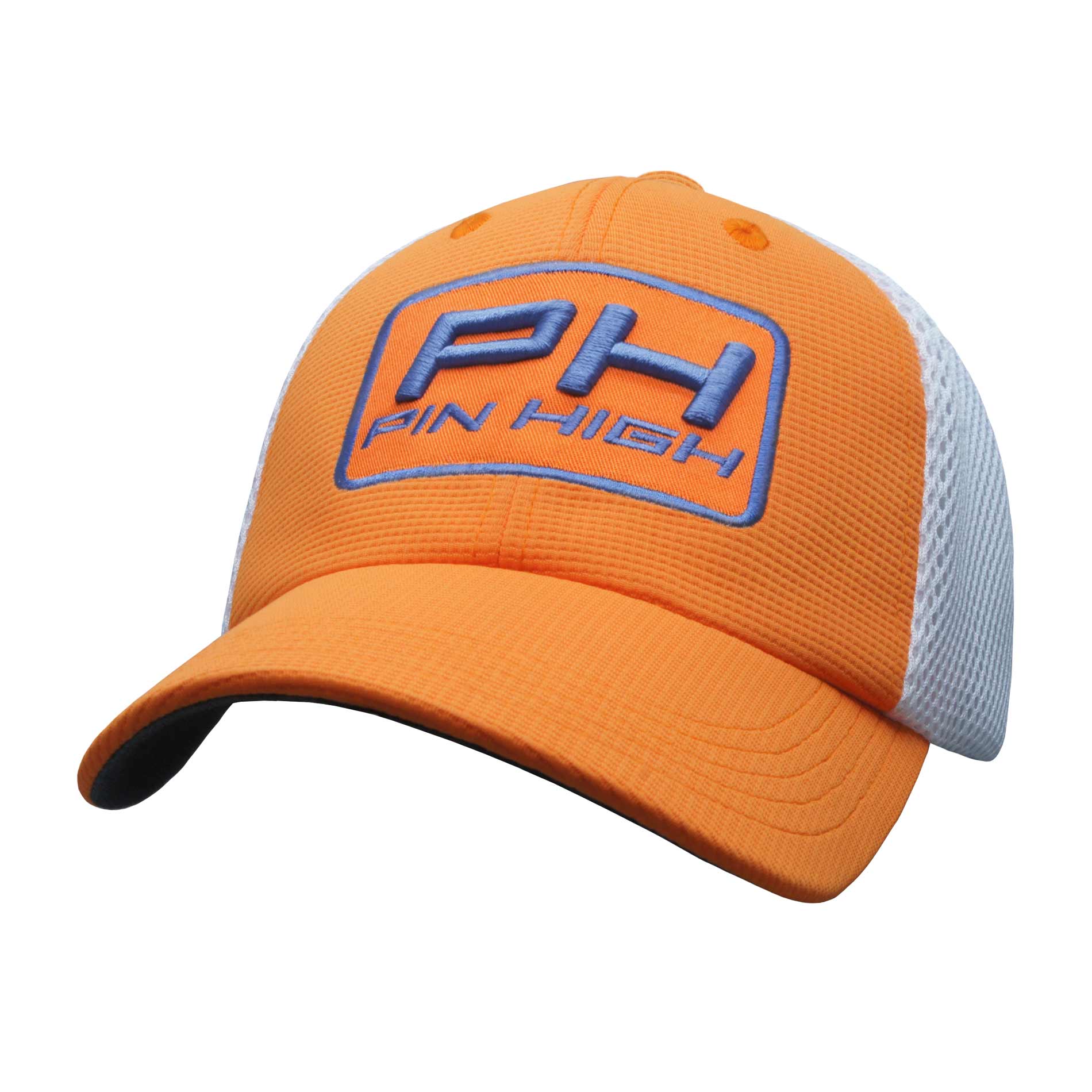Reff Orange / White Mesh / Dark Shale