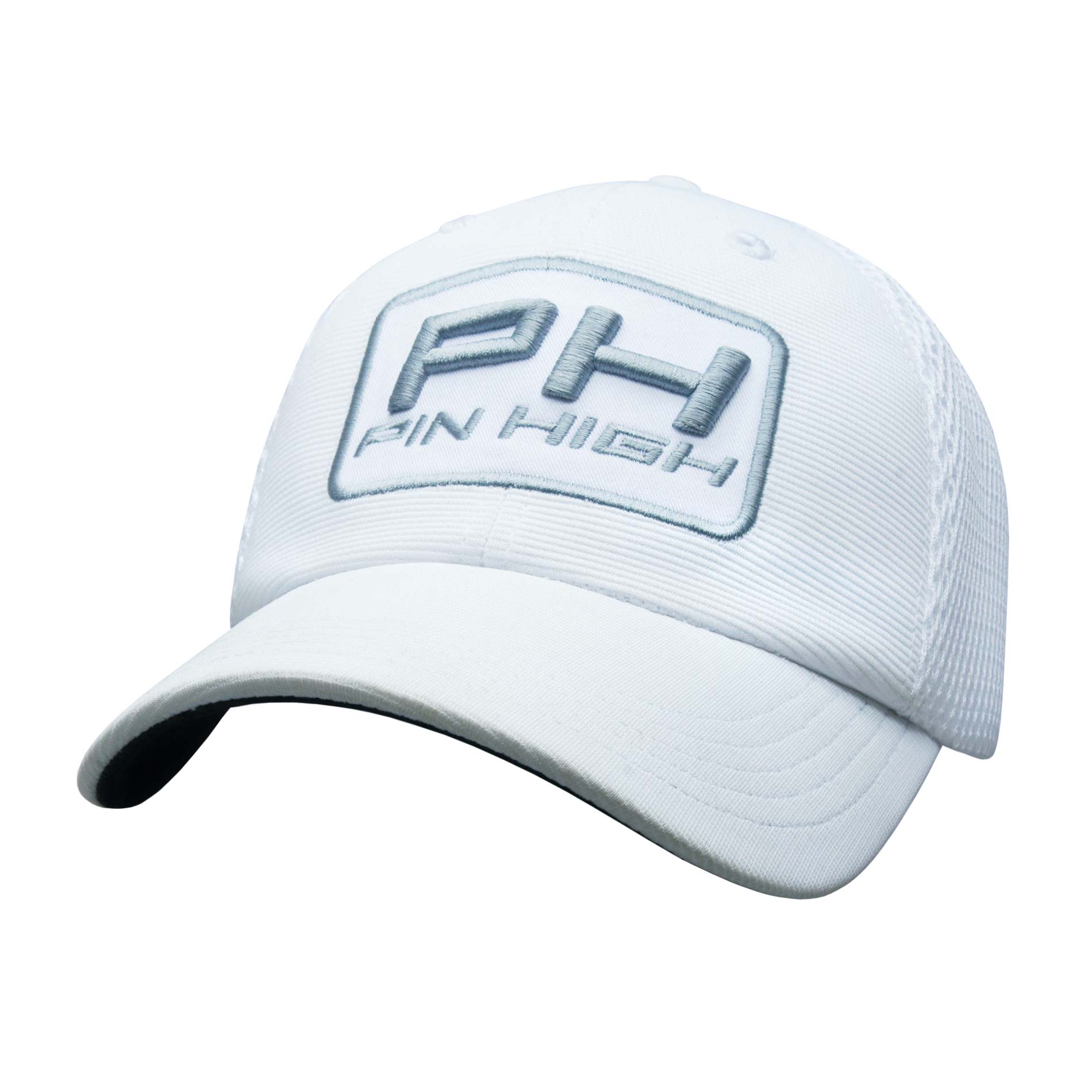 White / White Mesh / Dark Shale